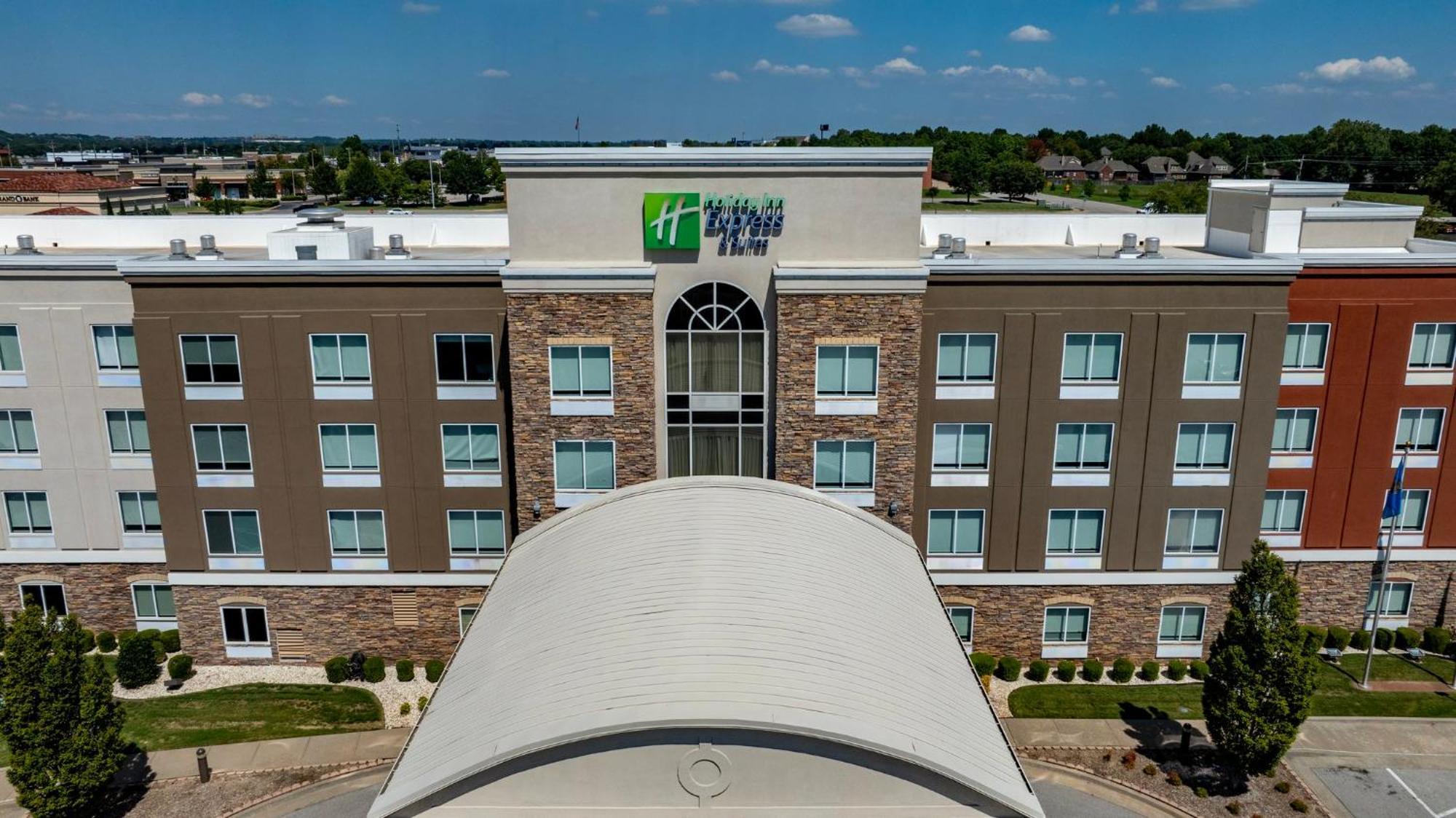 Holiday Inn Express Tulsa South Bixby By Ihg Jenks Exterior photo