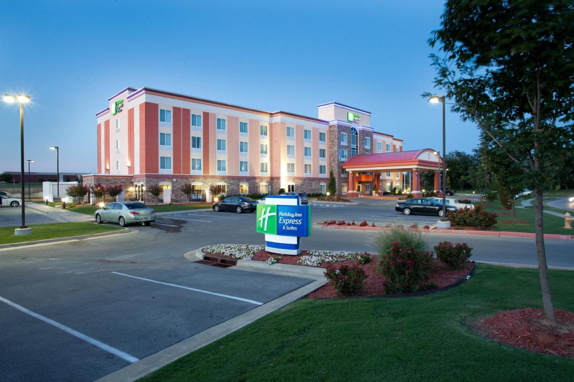 Holiday Inn Express Tulsa South Bixby By Ihg Jenks Exterior photo